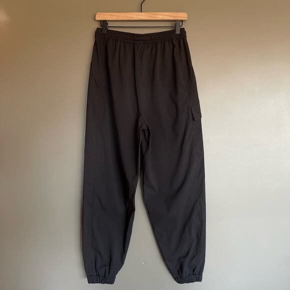 Noli Destination Pants Black Size Small Cargo Pocket Wide Leg Casual Comfortable - Picture 13 of 16